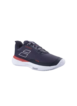 Zapatillas Babolat SFX EVO Clay Men Black/Fiesta Red