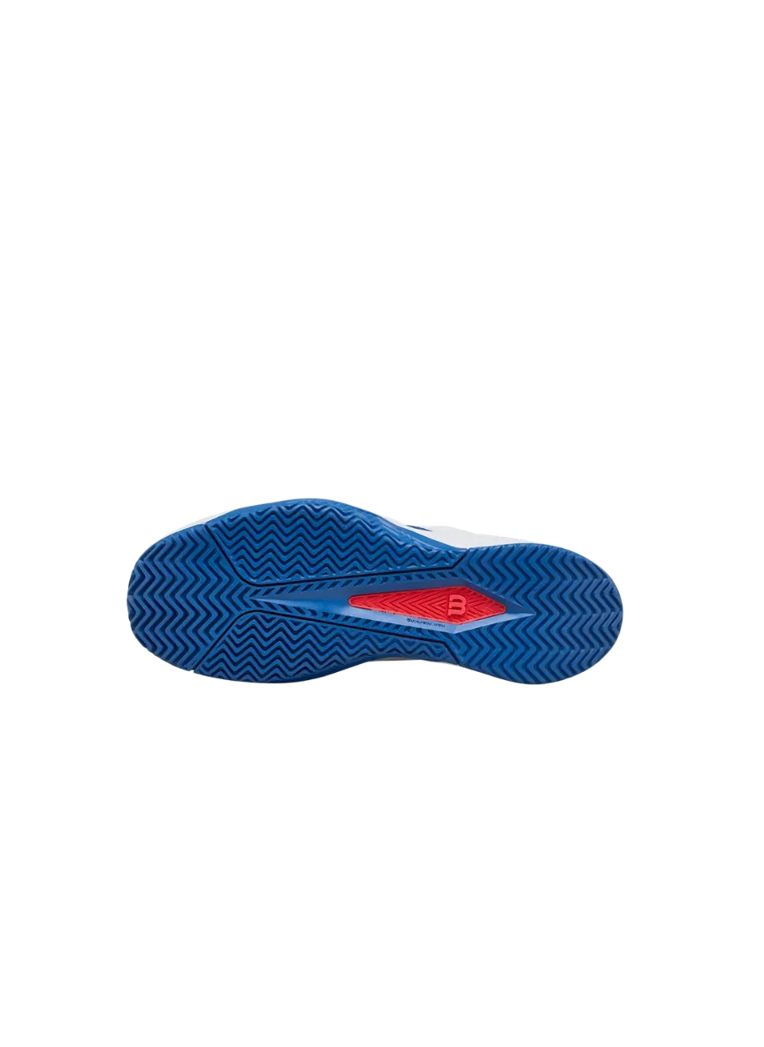 Zapatillas Wilson Rush Pro Lite Pearl Blu/ Ebony/ White - Imagen 3