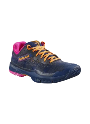 Zapatillas Babolat Jet Ritma Women Insignia Blue / Roseberry