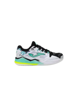 Zapatillas JOMA Spin Men 2542 White Turquoise