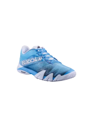 Zapatillas Babolat Jet Premura 2 Lebron Men Cyan Blue / White