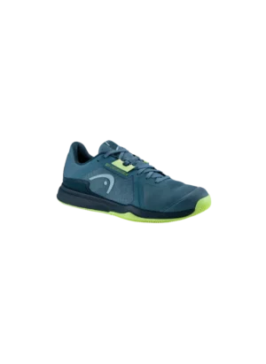 Zapatillas Head Sprint Team 3.5 Clay Men Bluestone-Light Green