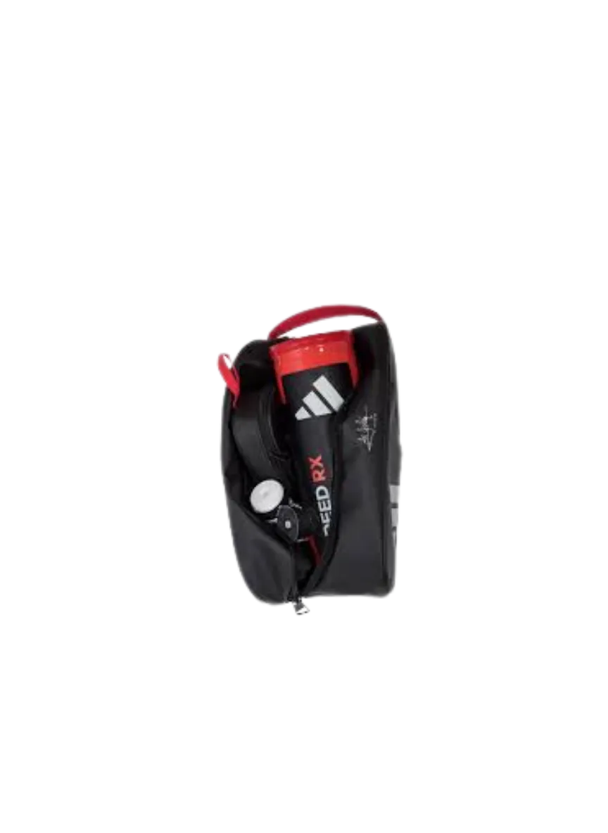 Neceser Adidas BLK/RED - Imagen 2