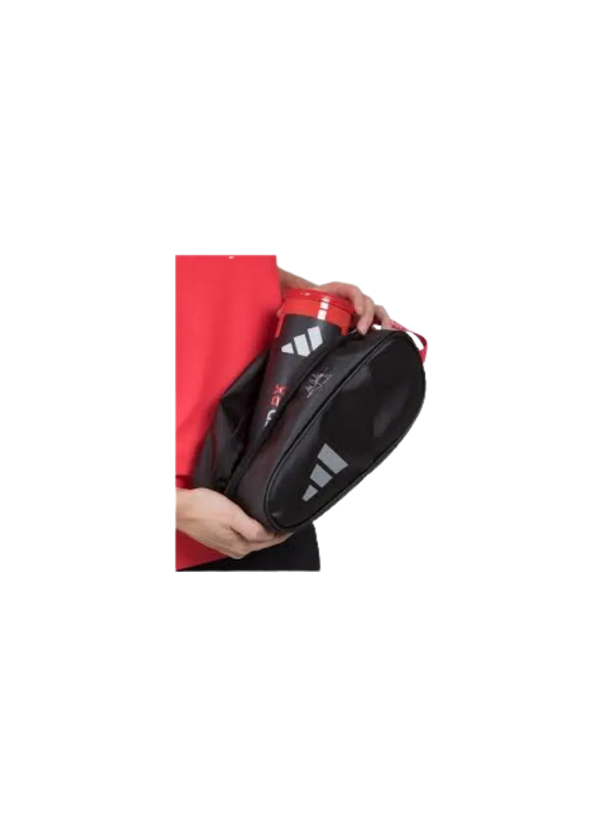 Neceser Adidas BLK/RED - Imagen 4