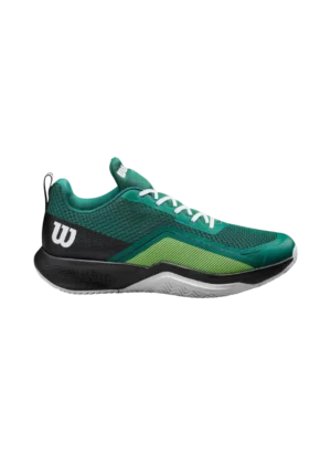 Zapatillas Wilson Rush Pro Lite Evergreen / Black / White