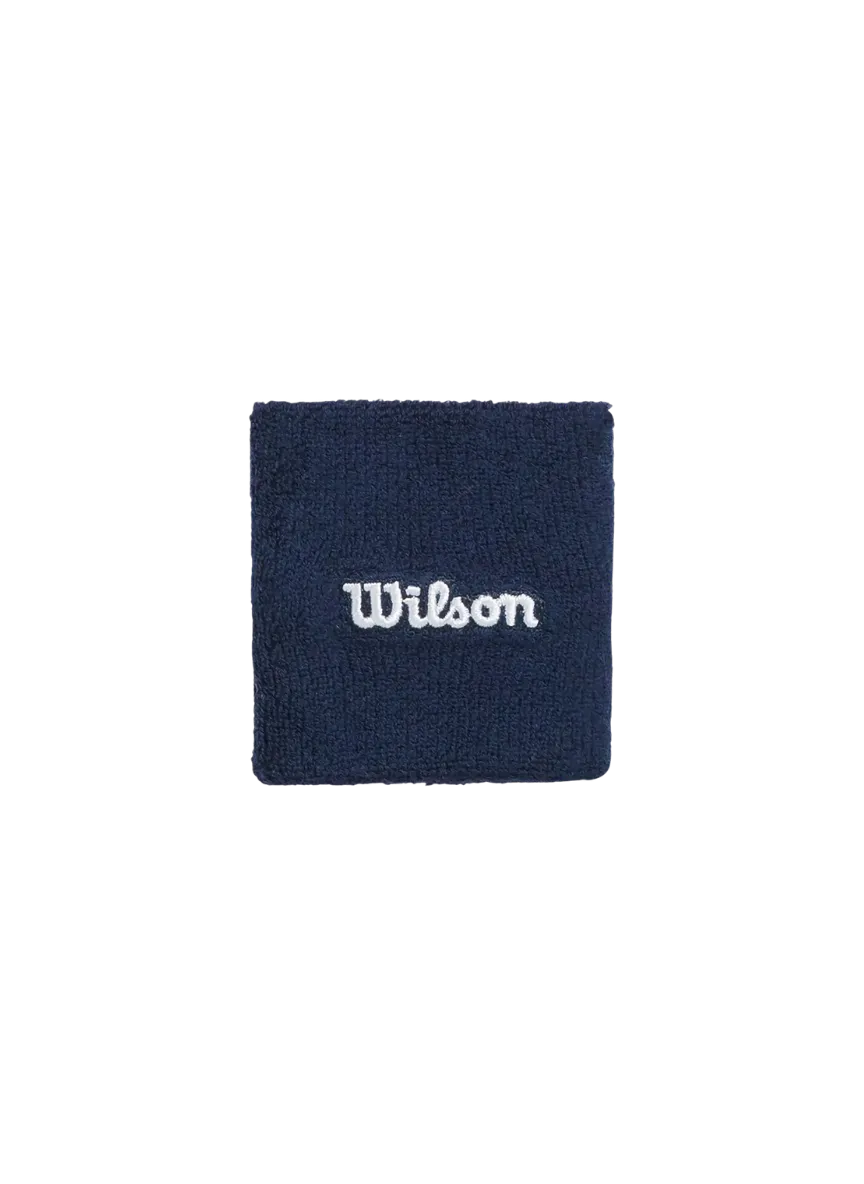 Muñequera Wilson Terry Navy