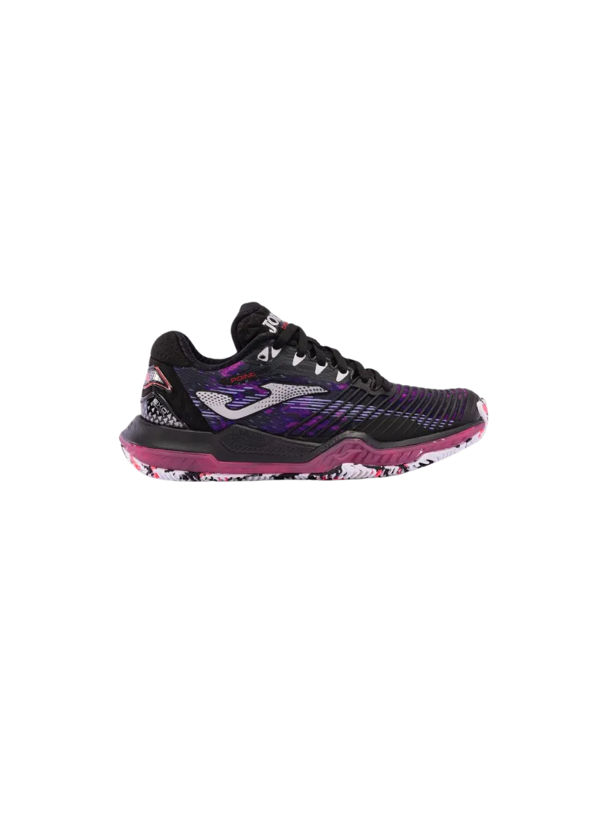 Zapatillas JOMA Point Lady 2401 Black Fuchsia