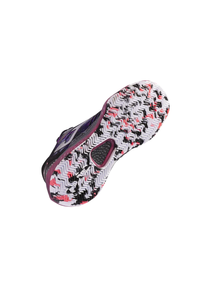 Zapatillas JOMA Point Lady 2401 Black Fuchsia - Imagen 3