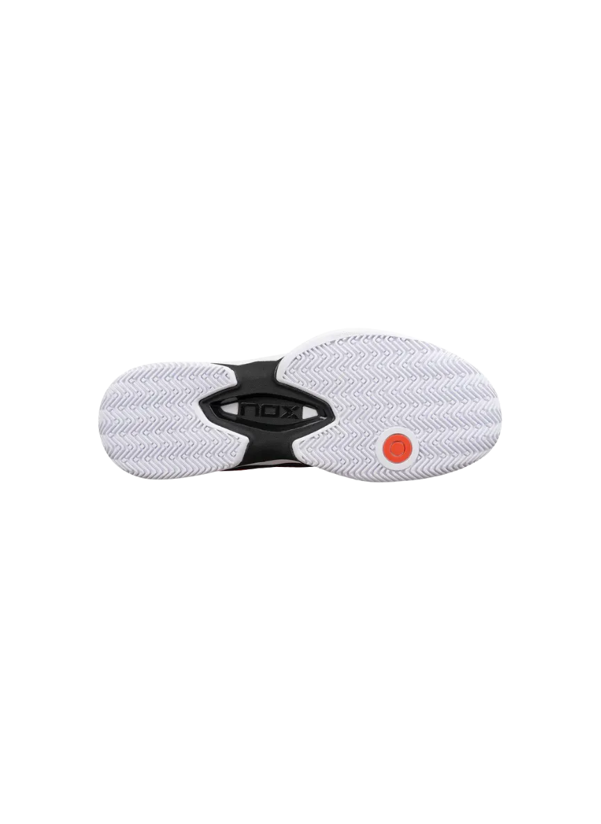 Zapatillas NOX AT10 PRO Black/Red - Imagen 3