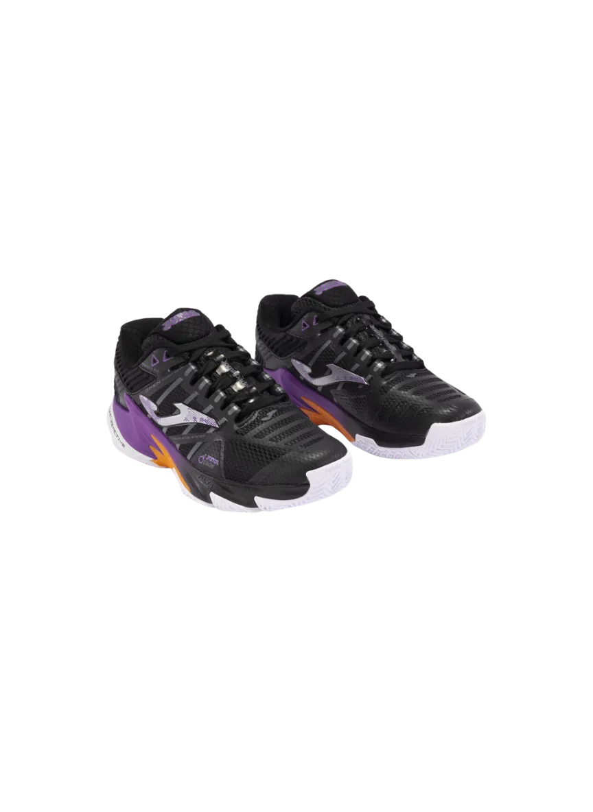 Zapatillas JOMA Open Lady 2401 Black - Imagen 2