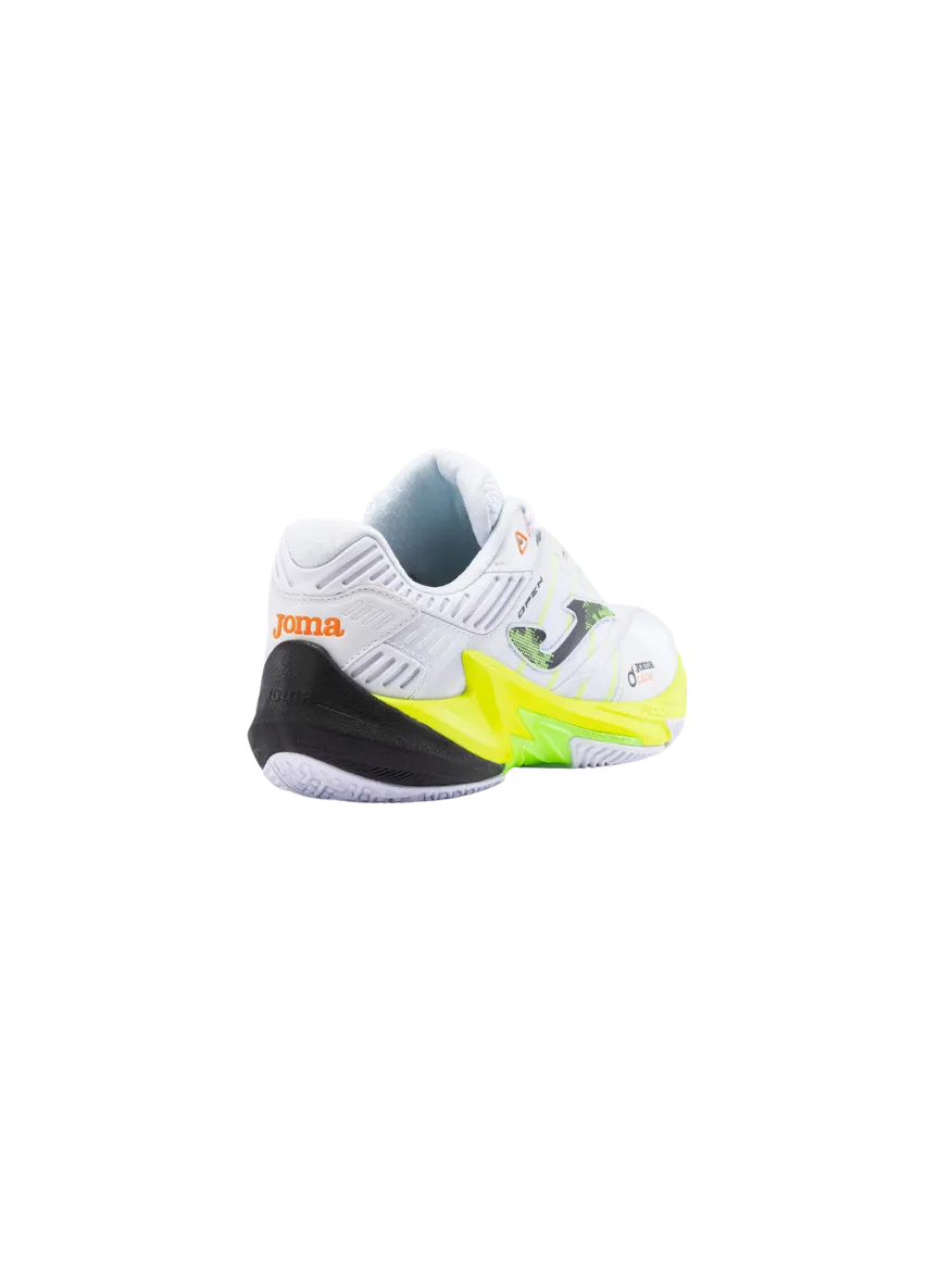 Zapatillas JOMA Open Men 2402 White Lemon Fluor - Imagen 3