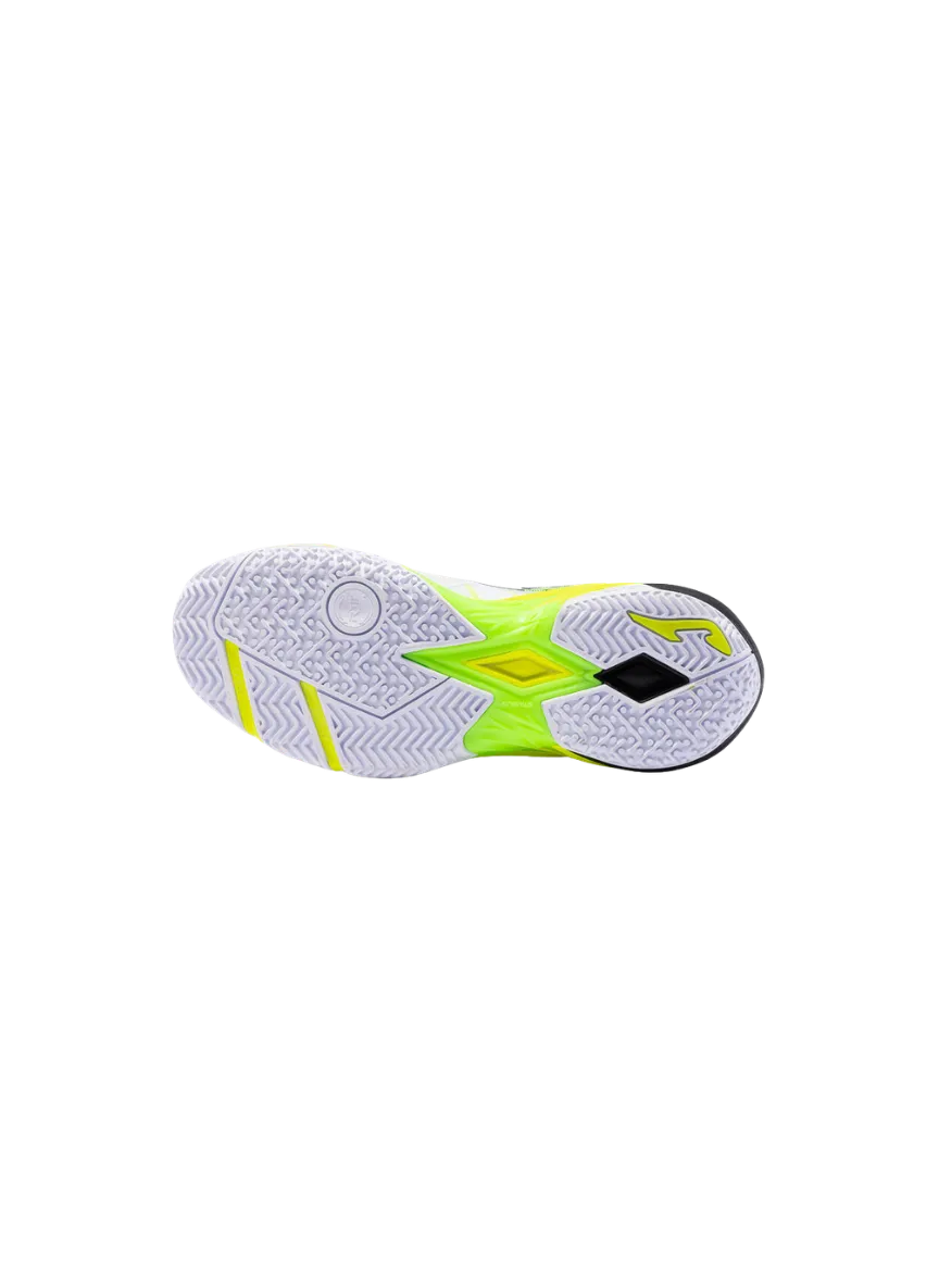 Zapatillas JOMA Open Men 2402 White Lemon Fluor - Imagen 2