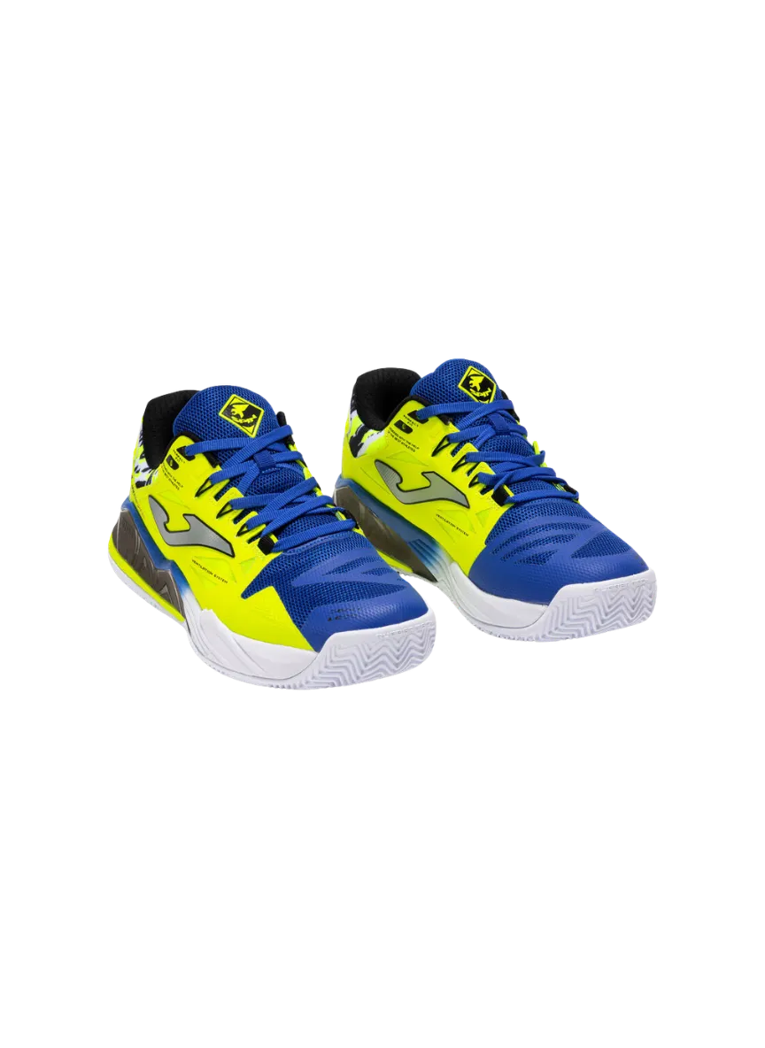 Zapatillas JOMA Spin Men 2509 Royal Yellow