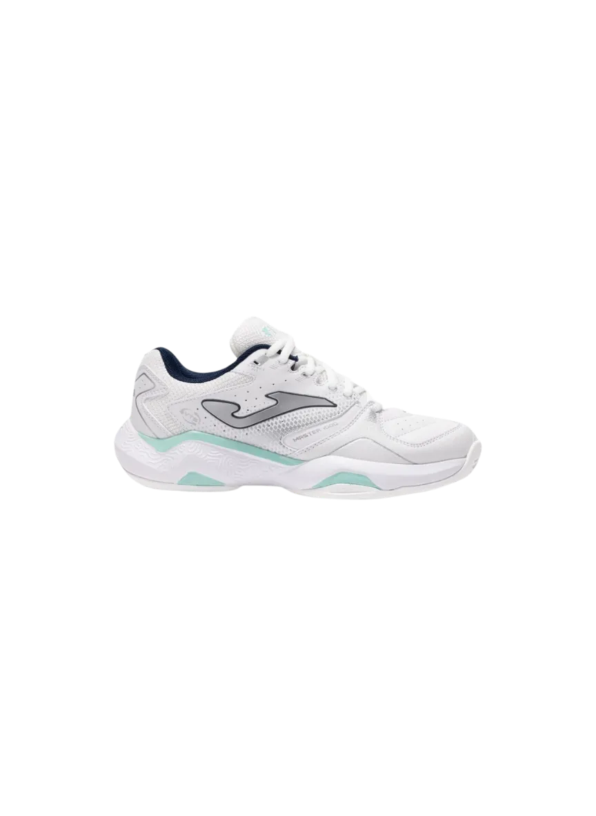 Zapatillas JOMA Master 1000 Lady 2542 White Turquoise