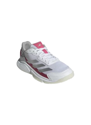 Zapatillas Adidas Courtquick Padel Blanco/Plateado