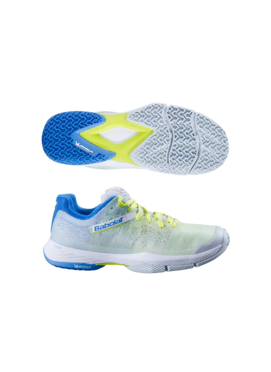 Zapatillas Babolat Jet Ritma Women Plume / Sulphur Spring - Imagen 2