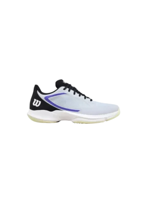Zapatillas Wilson Rush Pro 5 Padel Gray Dawn / Black / Tender Yellow