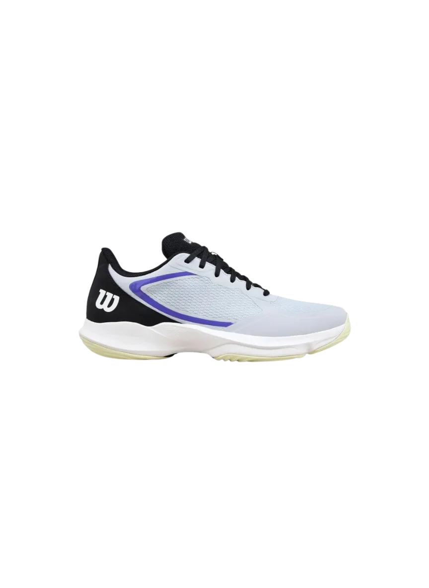 Zapatillas Wilson Rush Pro 5 Padel Gray Dawn / Black / Tender Yellow