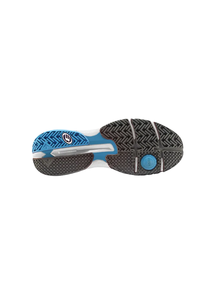 Zapatillas Bullpadel Hack Hibrid Fly 23V 001 Azul Real - Imagen 2