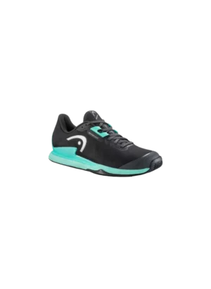 Zapatillas Head Sprint Pro 3.5 Clay Men Black-Teal