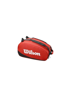 Paletero Wilson Padel Tour Bag Red