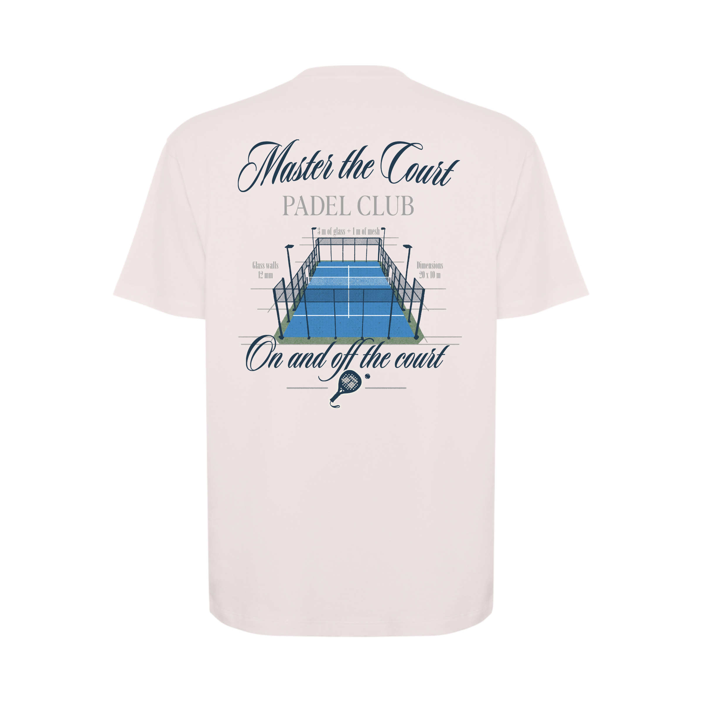 Camiseta Courter Casual Master The Court