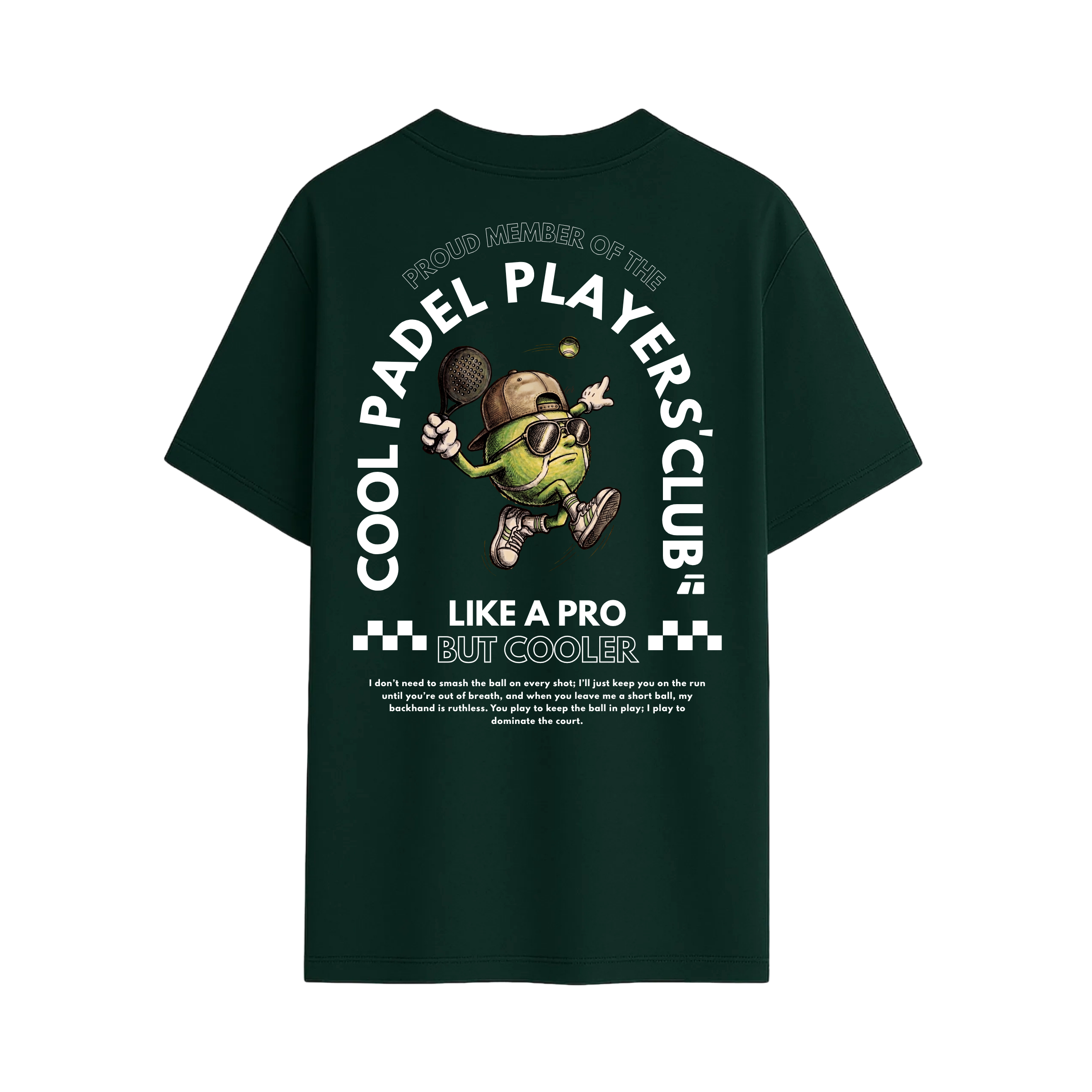 Camiseta Courter Casual Cooler